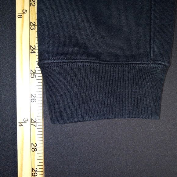 Champion Sweatpants Womens Small Black Reverse Weave Pull On Joggers Honduras - Picture 11 of 11